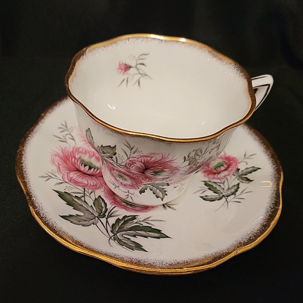 Vintage Teacup and Saucer